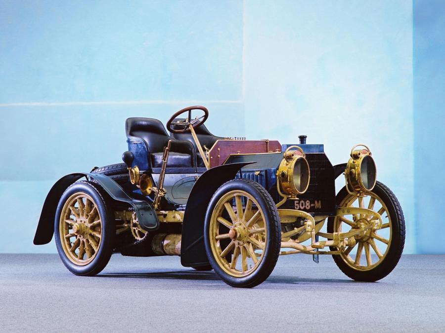  Mercedes-Benz 35 HP 1901 года  (фото 1 из 3)